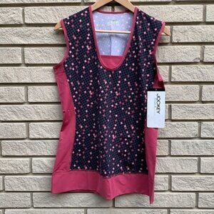 𝅺Jockey P2P Athletic Tank Long Size S